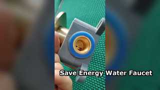 Βρύση λεκάνης CoolStart Save Energy Water
