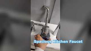 INOVI Batur Kitchen Faucet: Space & Style