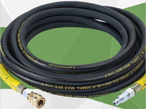 Υψηλής πίεσης πλυντήριο Jet Hose ID 6mm 8mm ανοξείδωτο χάλυβα ευέλικτο σωλήνα με καθαριστικό