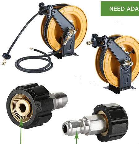 Υψηλής πίεσης πλυντήριο Jet Hose ID 6mm 8mm ανοξείδωτο χάλυβα ευέλικτο σωλήνα με καθαριστικό