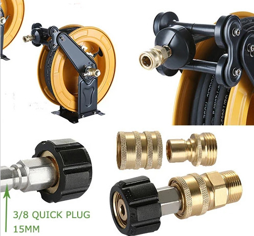 Υψηλής πίεσης πλυντήριο Jet Hose ID 6mm 8mm ανοξείδωτο χάλυβα ευέλικτο σωλήνα με καθαριστικό