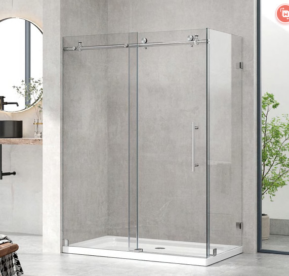 52 X 36 X 79 ίντσες 10mm Custom Glass Ντους 900 Κεφάλαιο Ντους Κεφάλαιο