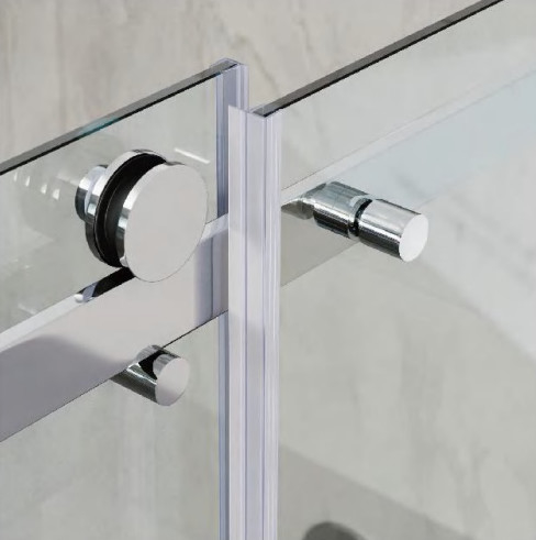 52 X 36 X 79 ίντσες 10mm Custom Glass Ντους 900 Κεφάλαιο Ντους Κεφάλαιο