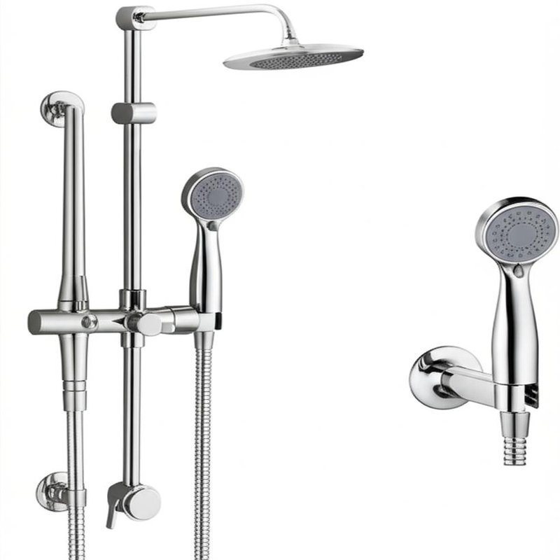 Κεραυνός Slim Profile Ντους Φουλάκι Σετ Μαγνητική αγκυροβόληση χειροκίνητη με εύκολο καθαρισμό σφουγγαρίδες σιλικόνης