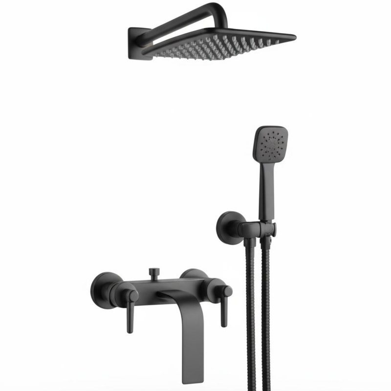 Κεραυνός Slim Profile Ντους Φουλάκι Σετ Μαγνητική αγκυροβόληση χειροκίνητη με εύκολο καθαρισμό σφουγγαρίδες σιλικόνης
