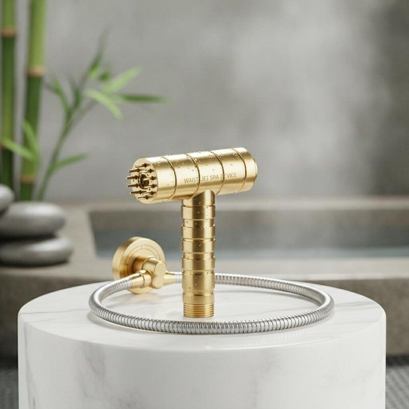 Η μέση Jet Brass SPA συσκευή χειροπλύσιμο με βελτιωμένη αντοχή Κατάλληλο για εγκαταστάσεις σπα και θεραπευτικά περιβάλλοντα